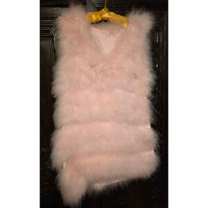 Vintage Feather Dress (See Measurements - M?)